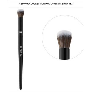 SEPHORA COLLECTION  PRO Concealer Brush #57 new